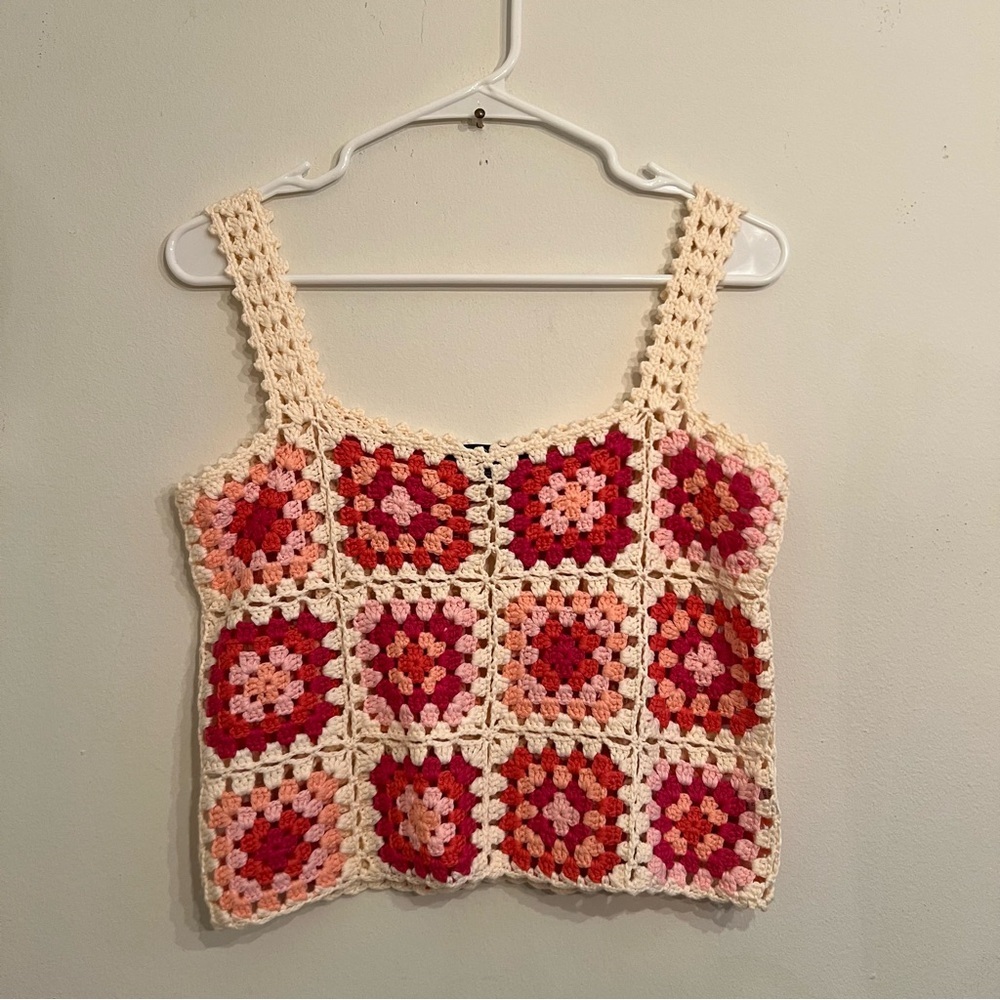 Fore Crochet Tank